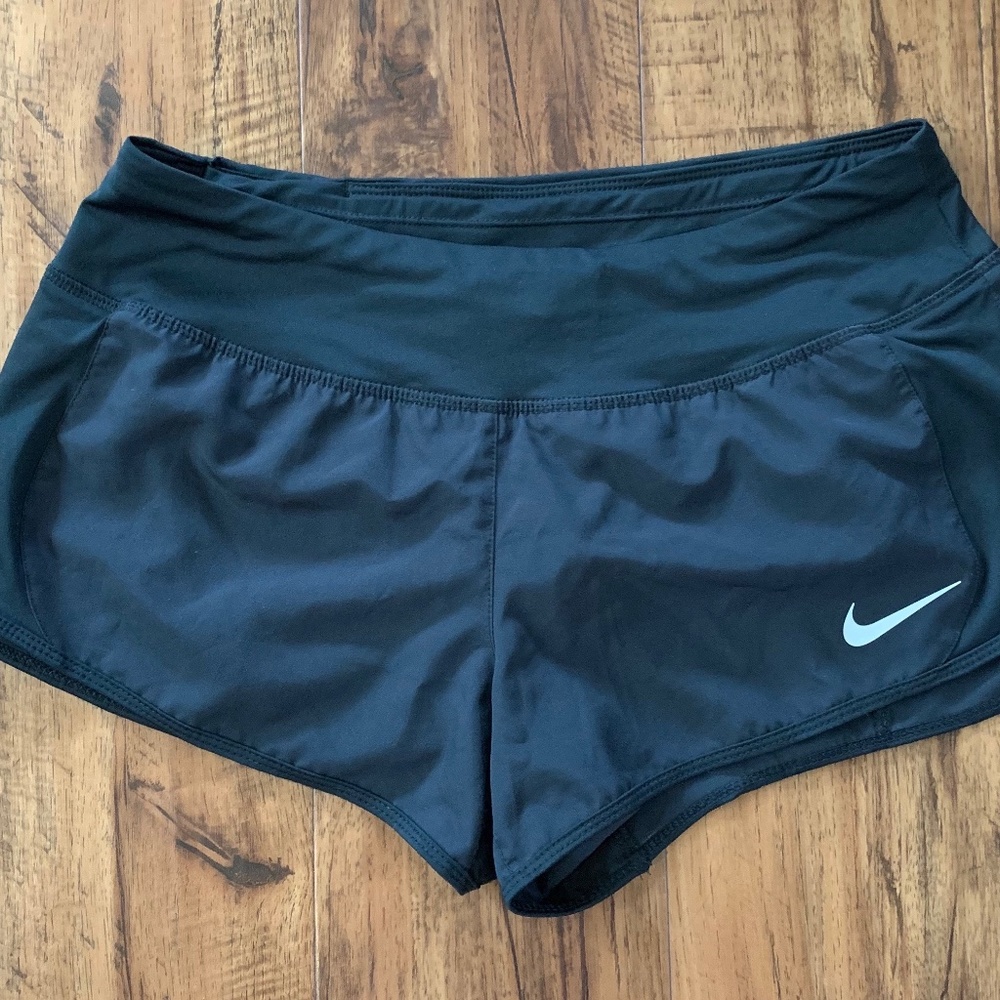 Black Nike Workout Shorts